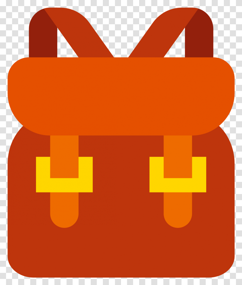 School Backpack Icon Mochila Escoteiro, First Aid, Plant, Label Transparent Png