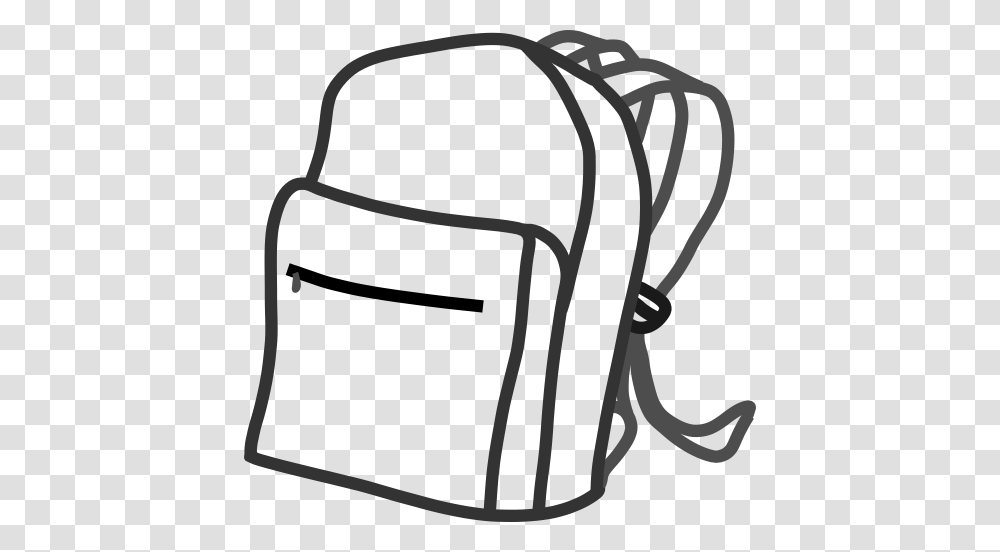 School Bag Clipart, Backpack Transparent Png