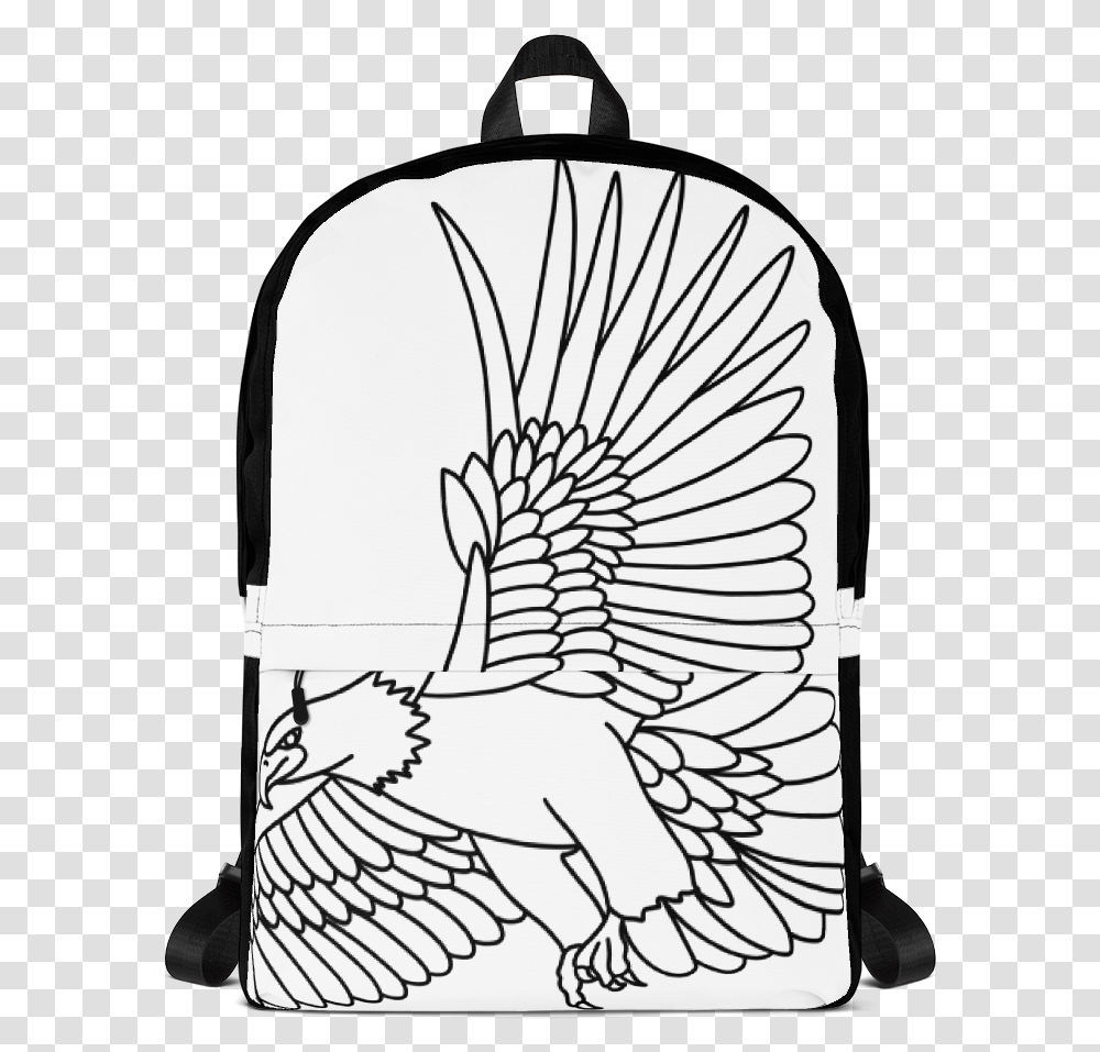 School Bag Llama, Drawing, Bird, Animal Transparent Png