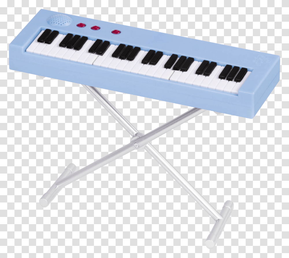 School Band Playset Keyboard Detail Electric Piano, Electronics Transparent Png