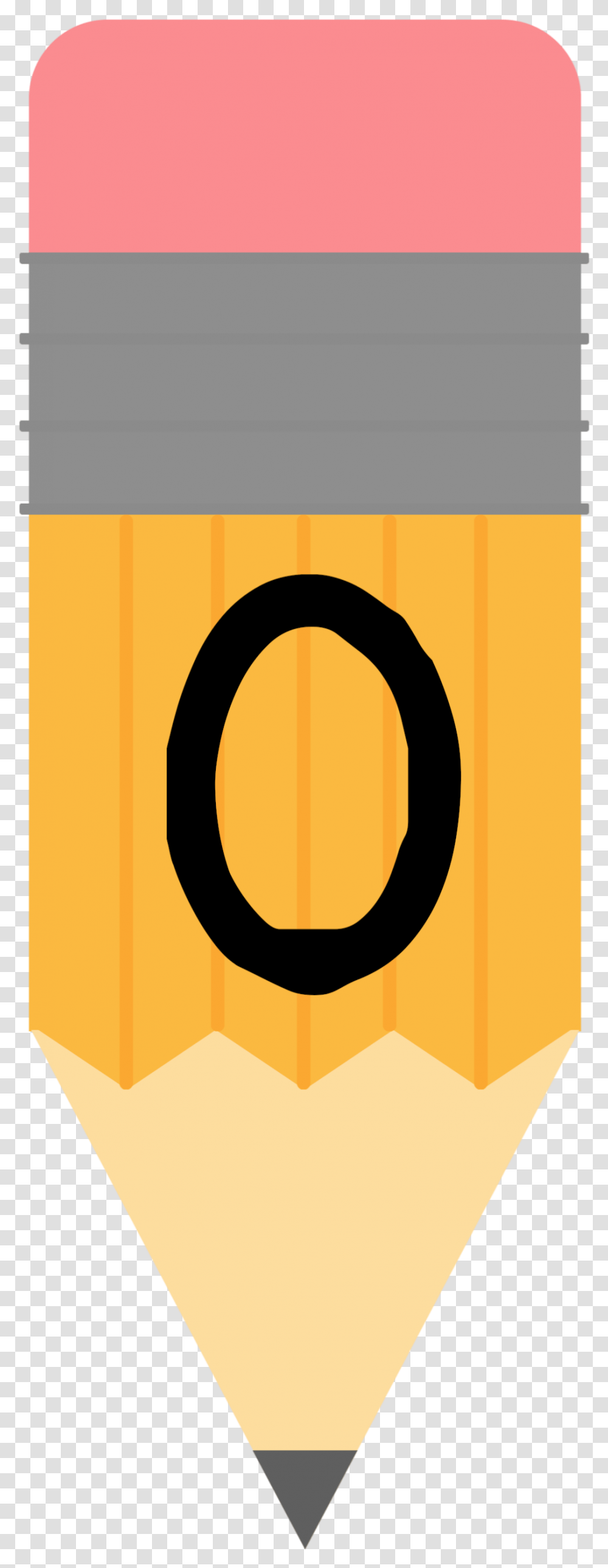 School Banner Pencil Alphabet Banner, Number, Label Transparent Png