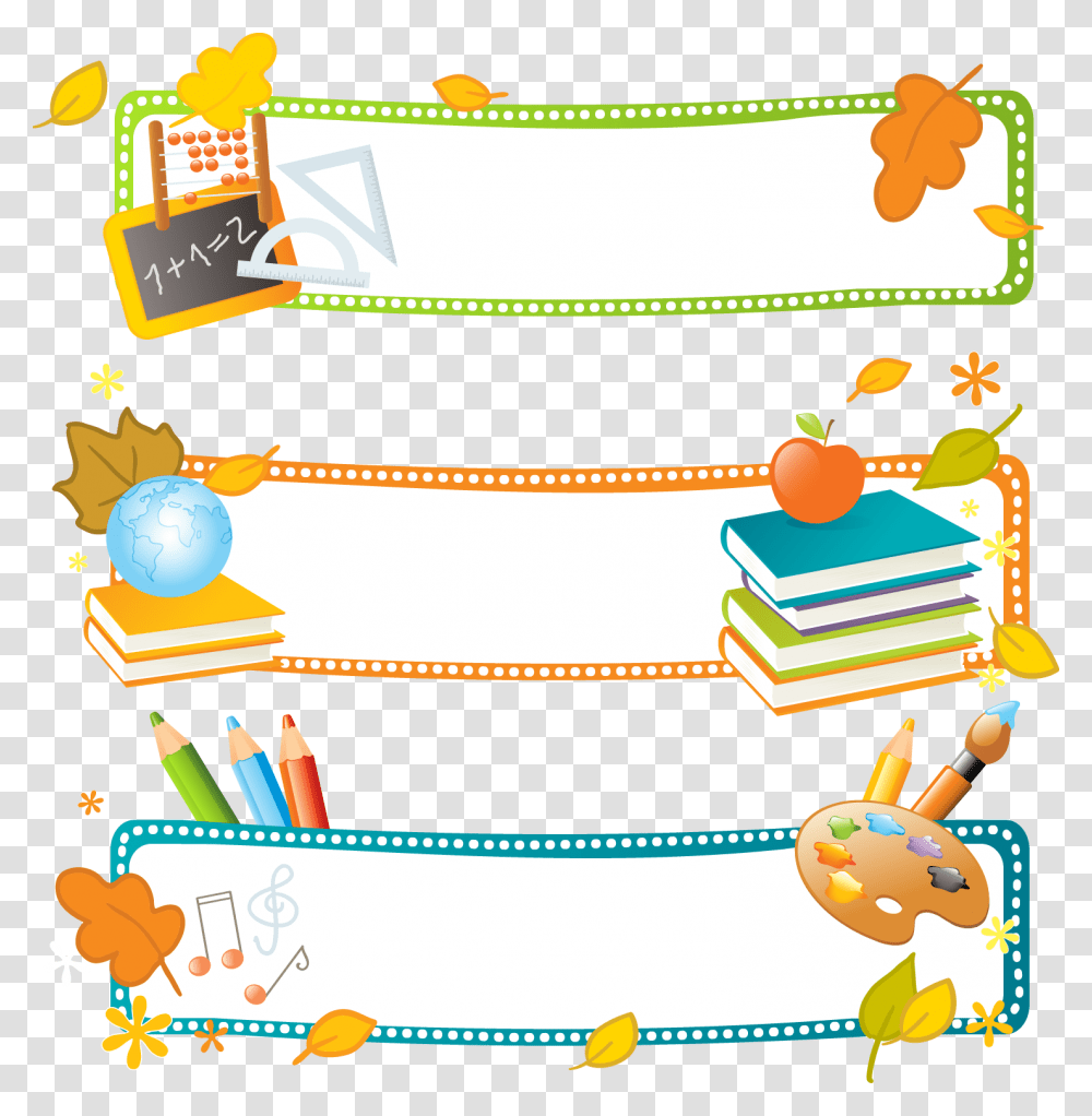 School Banners, Plot Transparent Png