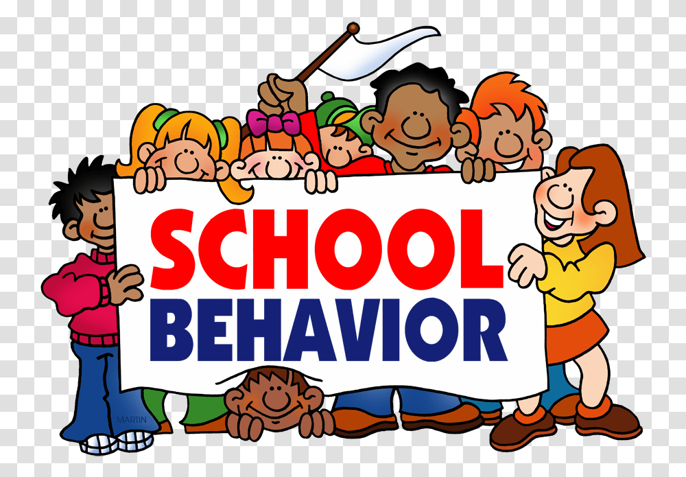 School Behavior Clipart, Label, Advertisement, Poster Transparent Png