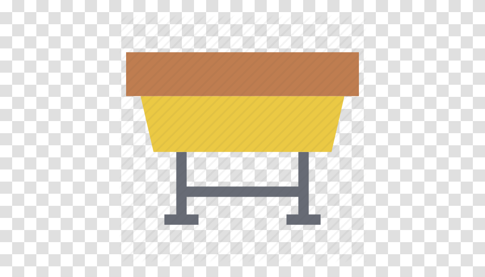 School Bench School Desk School Furniture Seat Table Icon, Fence, Barricade, Lamp, Mailbox Transparent Png