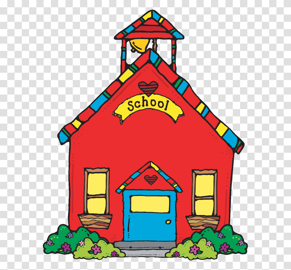 School Blog Clip Art Cute School Clipart, Building, Neighborhood, Urban, Housing Transparent Png