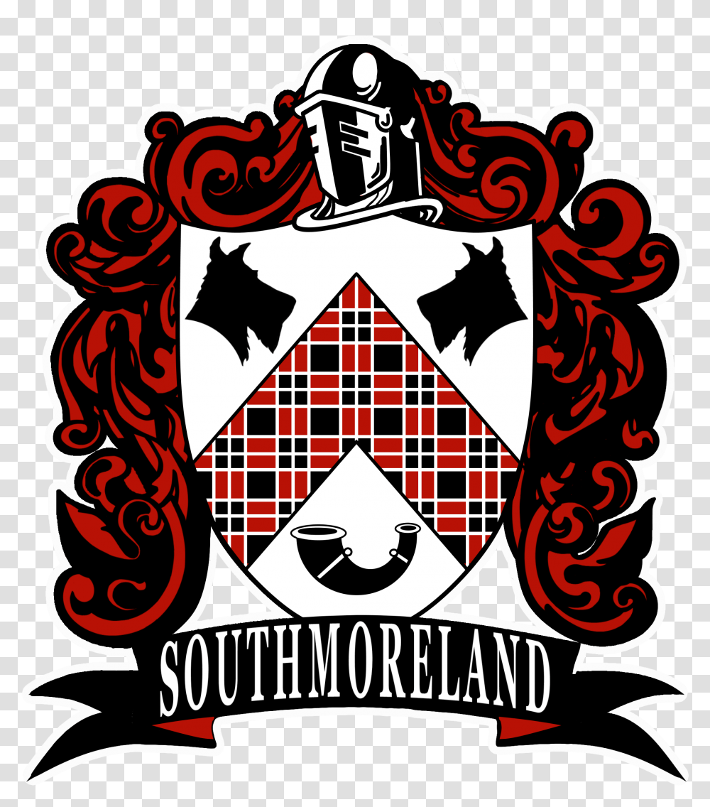 School Border Southmoreland Scotties, Emblem, Logo Transparent Png