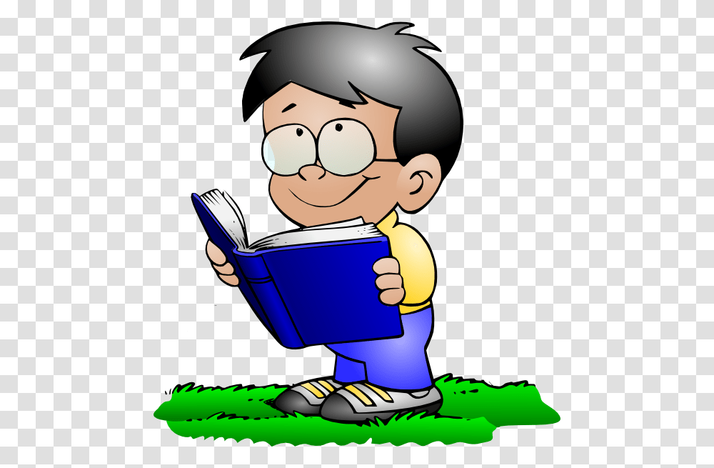 School Boy Clipart, Reading, Washing, Helmet Transparent Png