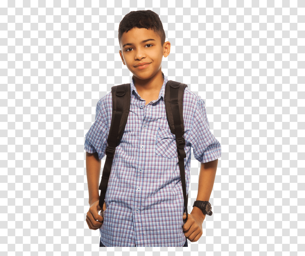 School Boy, Suspenders, Person, Human, Shirt Transparent Png