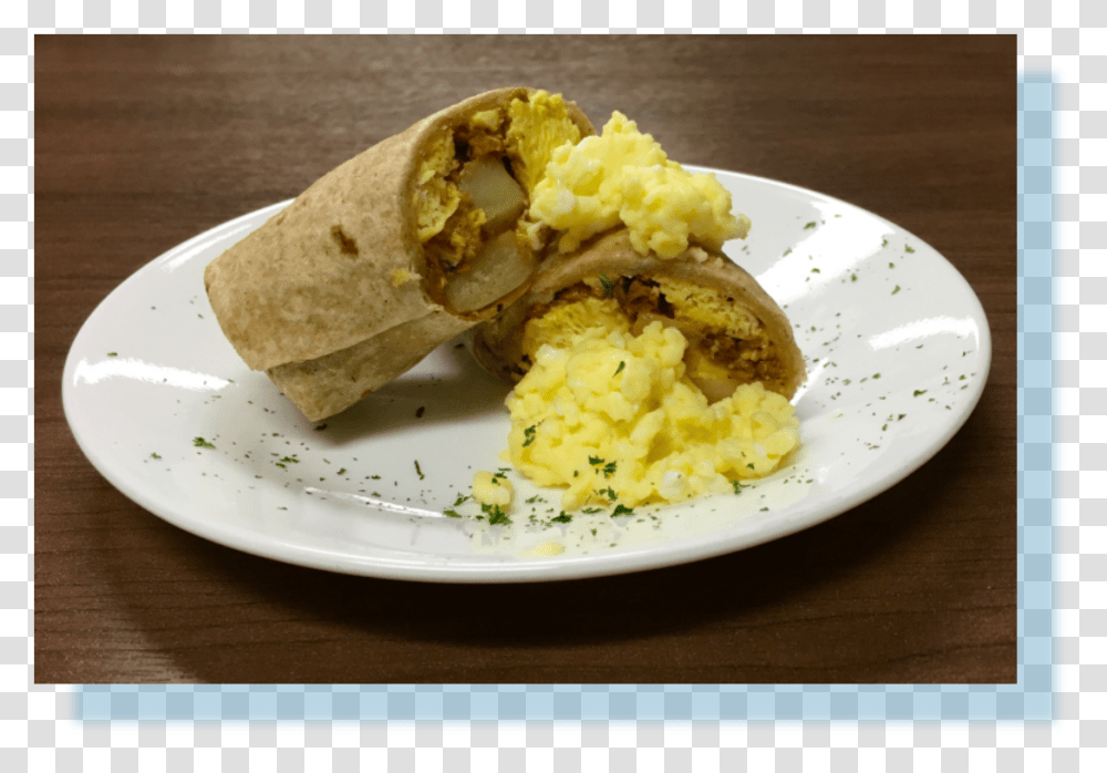 School Breakfast Burrito, Food, Dish, Meal Transparent Png