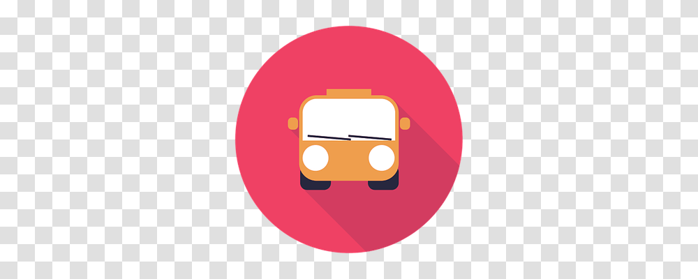 School Bus Disk Transparent Png