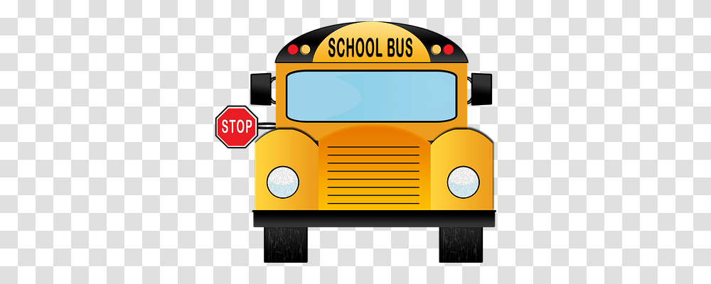 School Bus Transport, Vehicle, Transportation, Moving Van Transparent Png