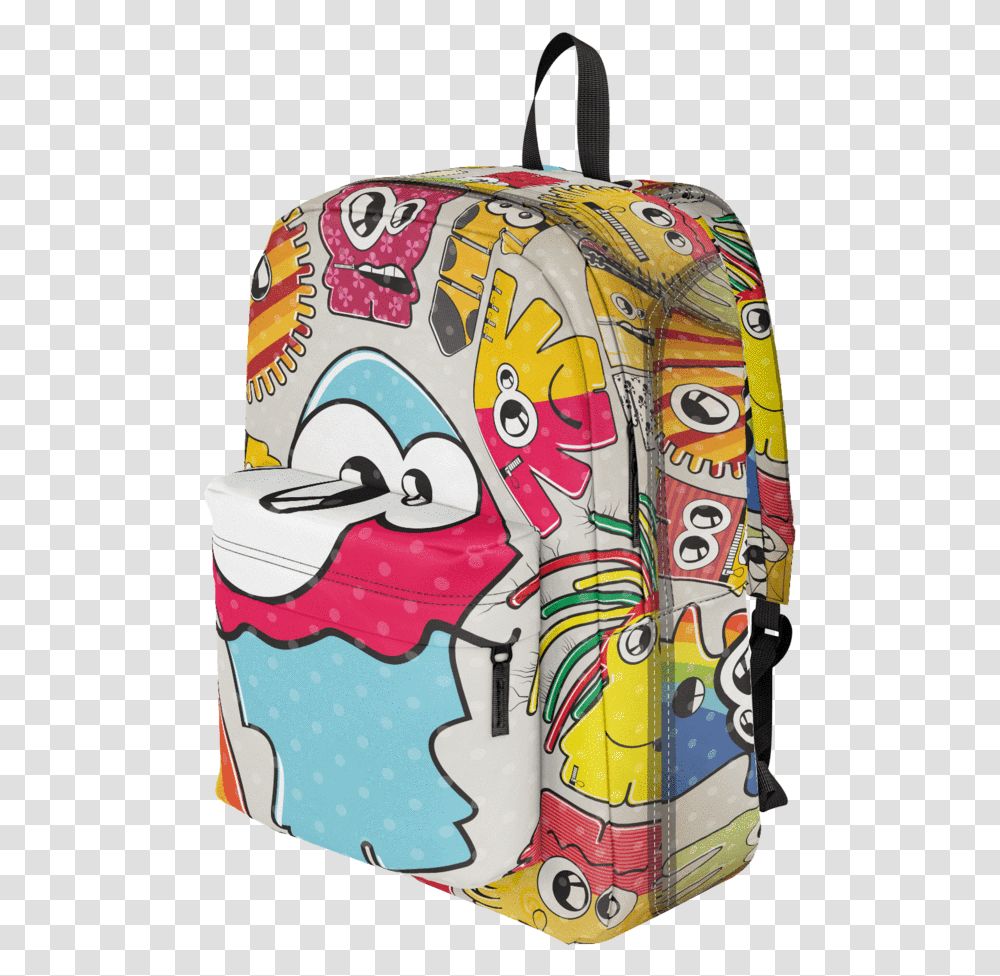 School Bus Aliens Backpack Daily Bumps New Merch, Outdoors, Water, Elephant Transparent Png
