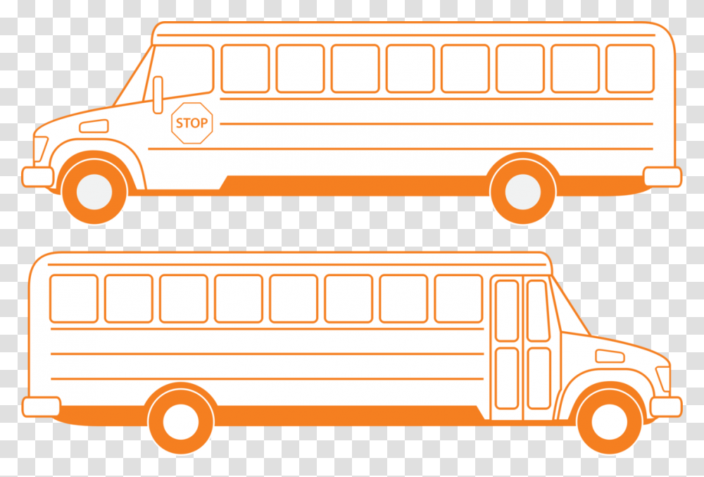 School Bus Bus Driver Drawing, Vehicle, Transportation, Minibus, Van Transparent Png