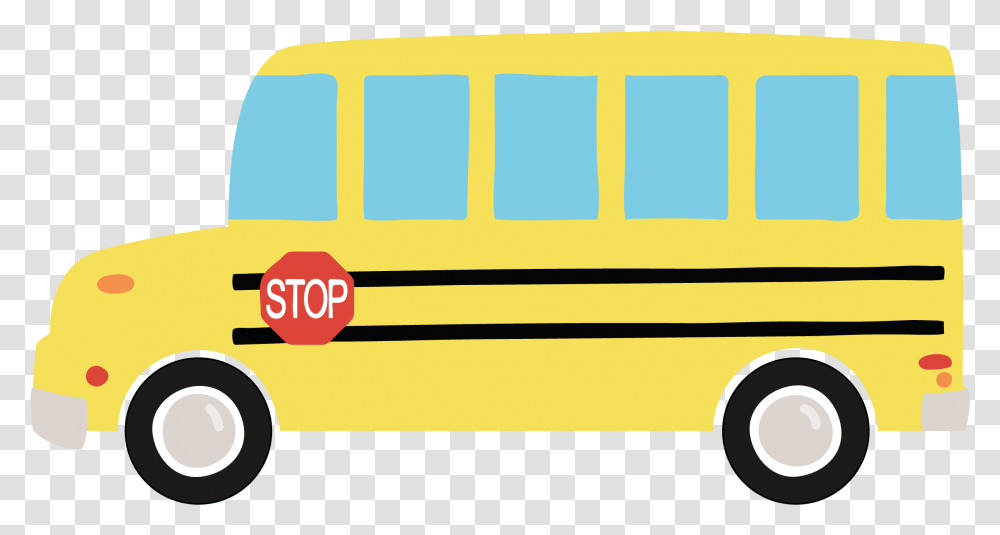 School Bus Car Motor Vehicle Pinellas County Schools, Transportation, Minibus, Van, Moving Van Transparent Png