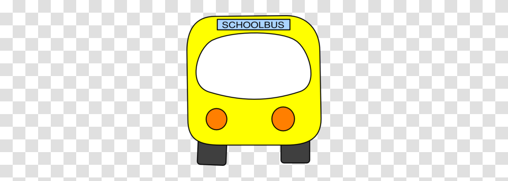 School Bus Clip Art, Pac Man, Peeps Transparent Png