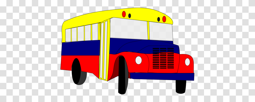 School Bus Clip Art Transportation Download Computer Icons Free, Vehicle, Fire Truck Transparent Png