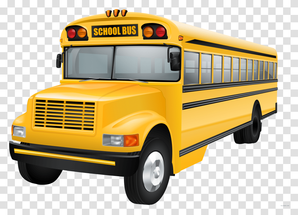 School Bus Clip Art Vector Graphics Vector School Bus Clipart, Vehicle, Transportation Transparent Png