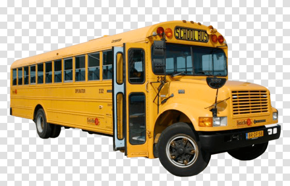 School Bus Clipart Background American School Bus, Vehicle, Transportation Transparent Png