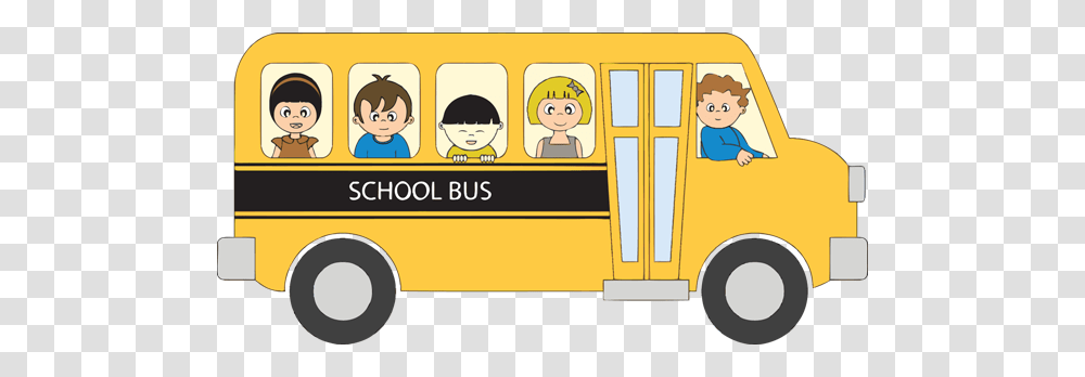 School Bus Clipart For Print Out School Bus Clipart, Vehicle, Transportation, Bus Stop Transparent Png