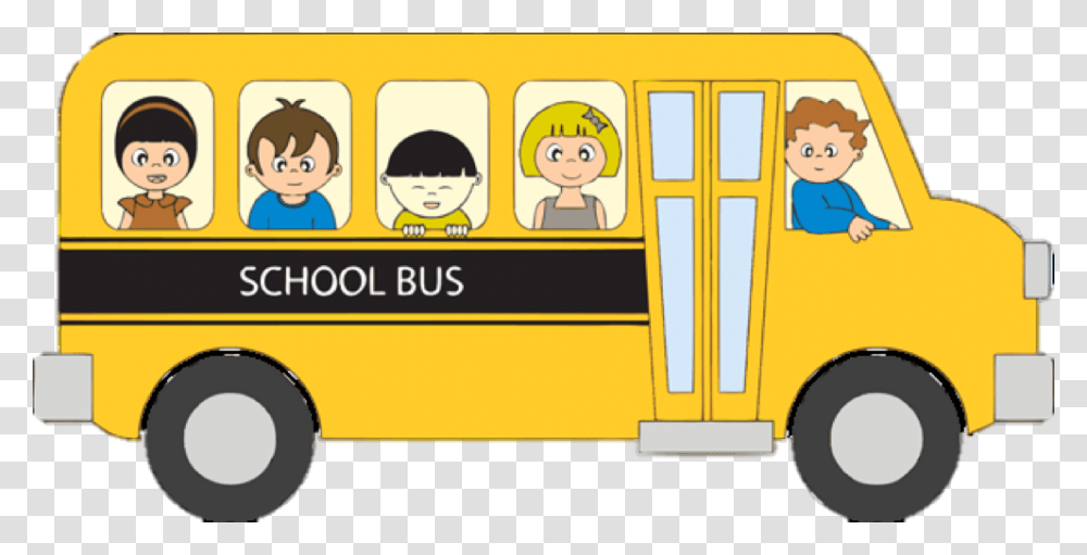 School Bus Clipart Free Download Clip Art, Vehicle, Transportation, Person, Human Transparent Png