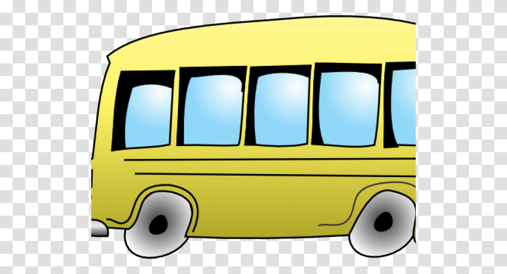 School Bus Clipart, Minibus, Van, Vehicle, Transportation Transparent Png