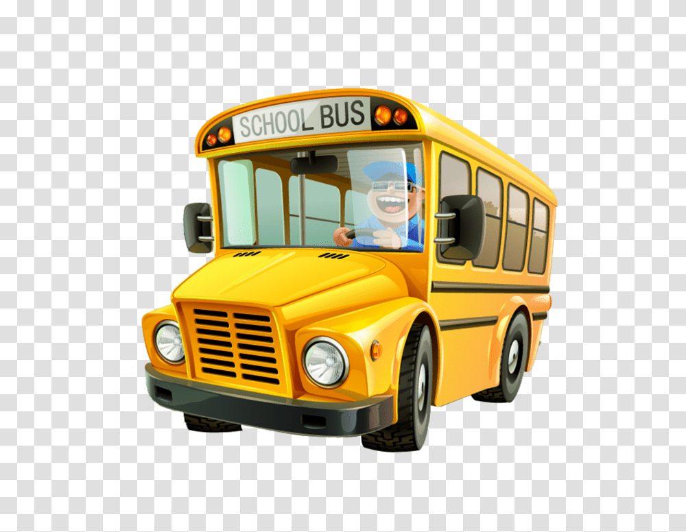 School Bus Clipart Picture Free Download Searchpng School Bus, Vehicle, Transportation, Person, Human Transparent Png