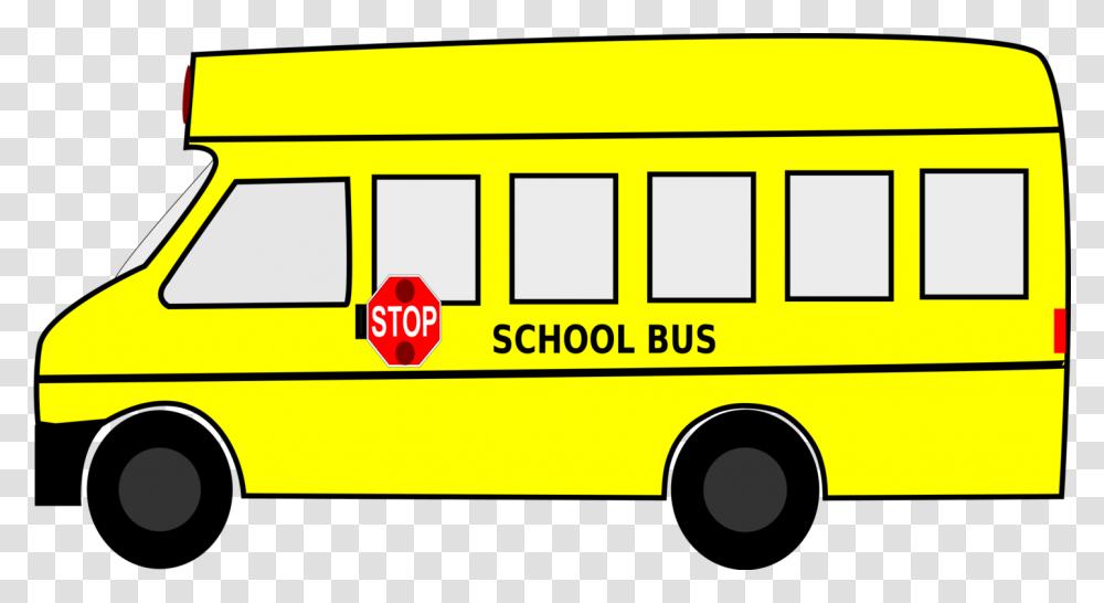 School Bus Clipart Picture M Images Clip Art, Vehicle, Transportation, Fire Truck, Moving Van Transparent Png