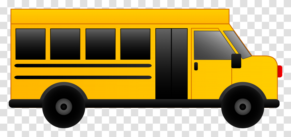 School Bus Clipart, Vehicle, Transportation, Cable Car, Streetcar Transparent Png