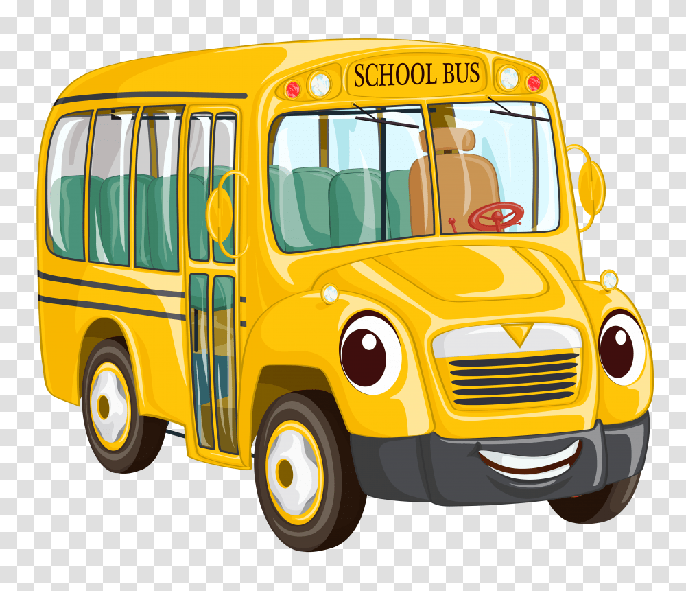 School Bus Clipart, Vehicle, Transportation, Minibus, Van Transparent Png