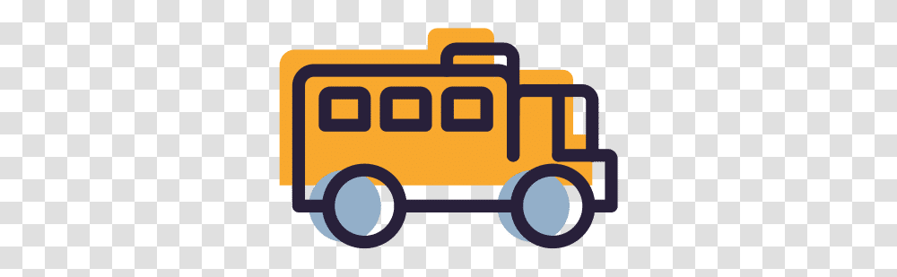 School Bus Icon Lkw Symbol, Vehicle, Transportation, Fire Truck, Van Transparent Png