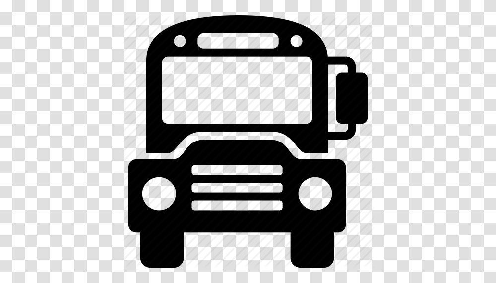 School Bus Icon, Transport, Piano, Vehicle, Transportation Transparent Png