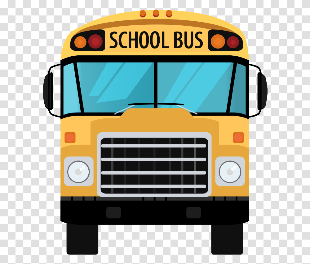 School Bus Icon, Vehicle, Transportation Transparent Png