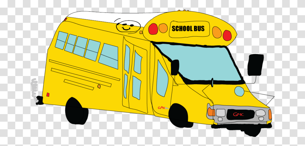 School Bus Image School Bus, Vehicle, Transportation Transparent Png