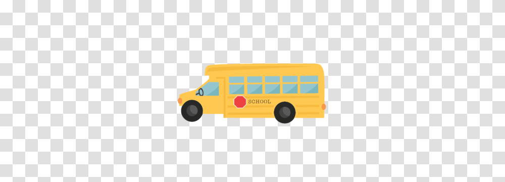 School Bus Miss Kate Cuttables Clipart School, Vehicle, Transportation Transparent Png