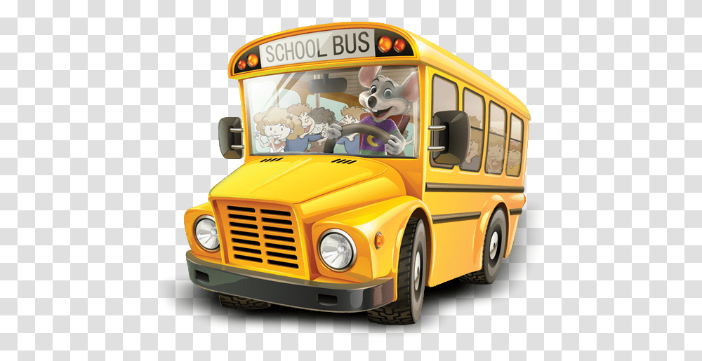 School Bus On Road, Vehicle, Transportation, Amphibious Vehicle Transparent Png