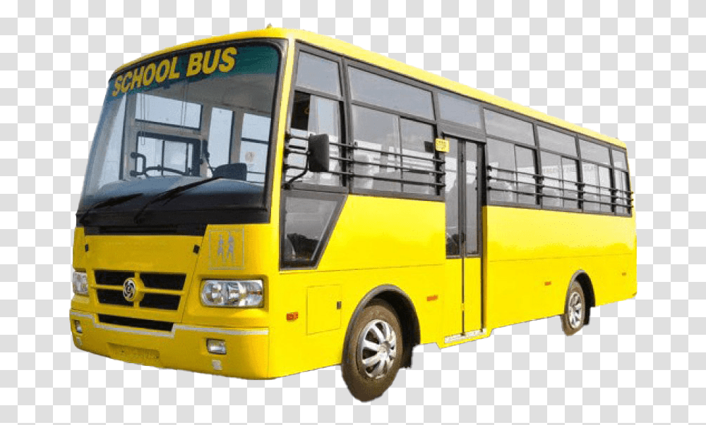School Bus Photo School Bus Hd, Vehicle, Transportation Transparent Png