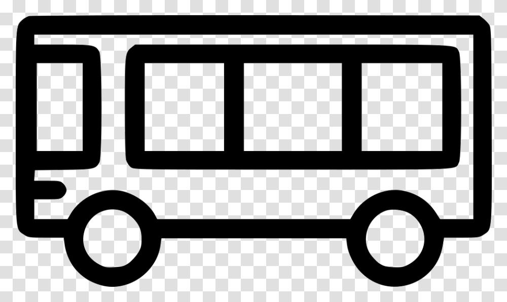 School Bus Public Transport Icon, Van, Vehicle, Transportation, Caravan Transparent Png