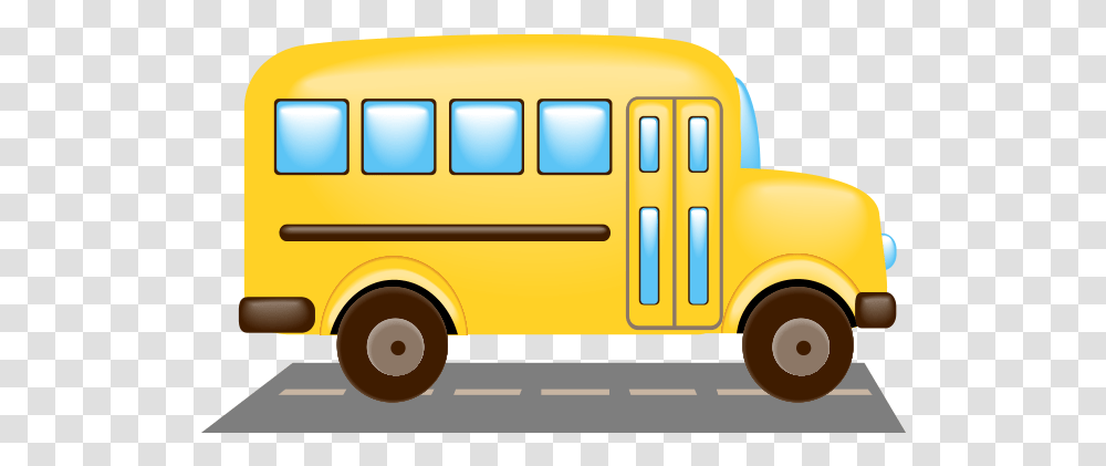 School Bus School Bus Mobile App, Vehicle, Transportation, Van, Minibus Transparent Png