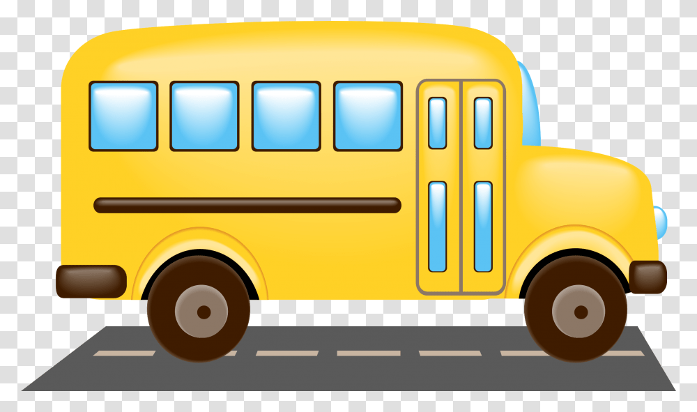 School Bus School Bus School Bus Vector, Vehicle, Transportation Transparent Png