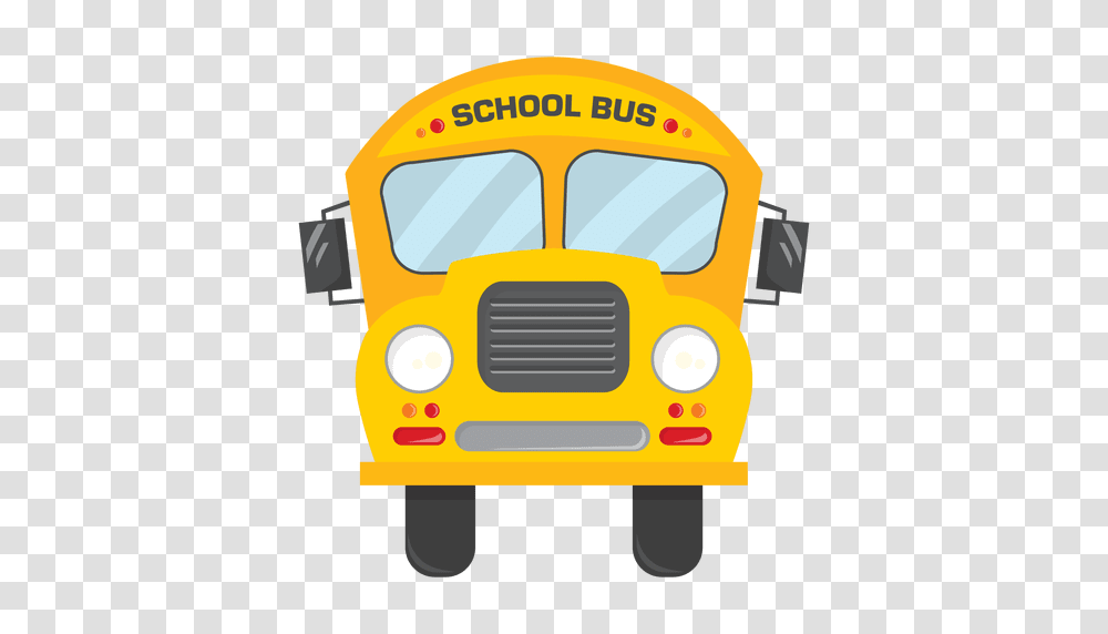 School Bus School Bus, Vehicle, Transportation, Bulldozer, Tractor Transparent Png