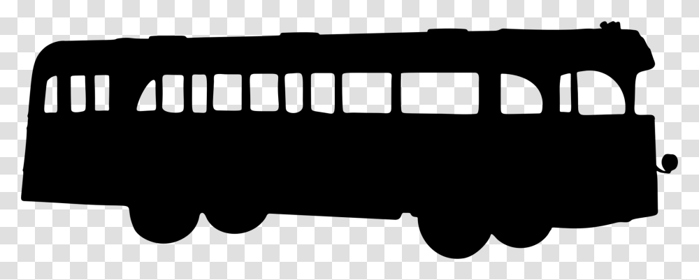 School Bus Silhouette Bus Stop Transit Bus, Gray, World Of Warcraft Transparent Png
