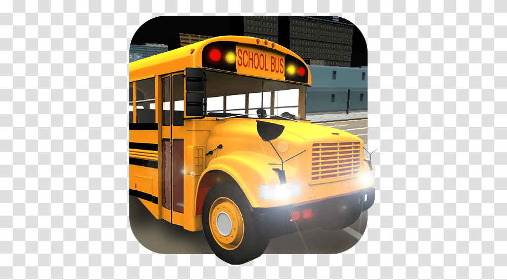 School Bus Simulator - Rakendused Google Plays Bus Books, Vehicle, Transportation, Person, Human Transparent Png