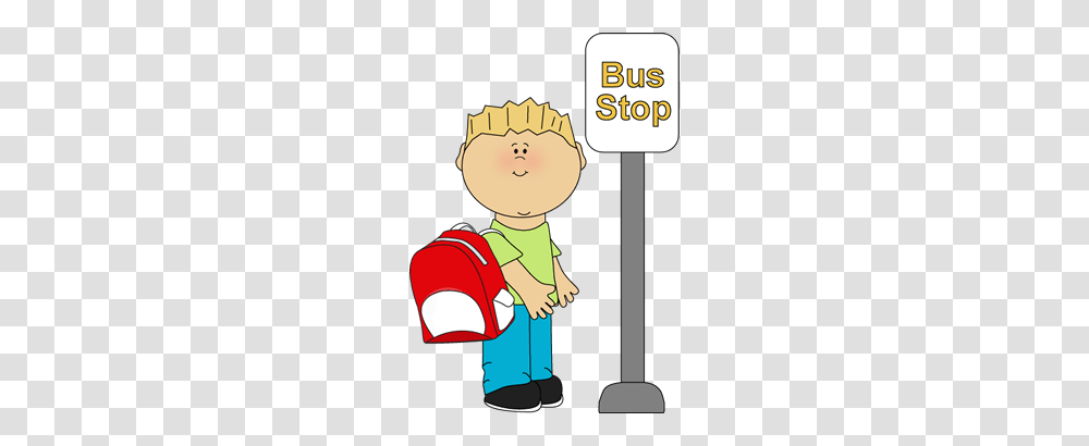 School Bus Stop Clip Art, Bag, Backpack Transparent Png