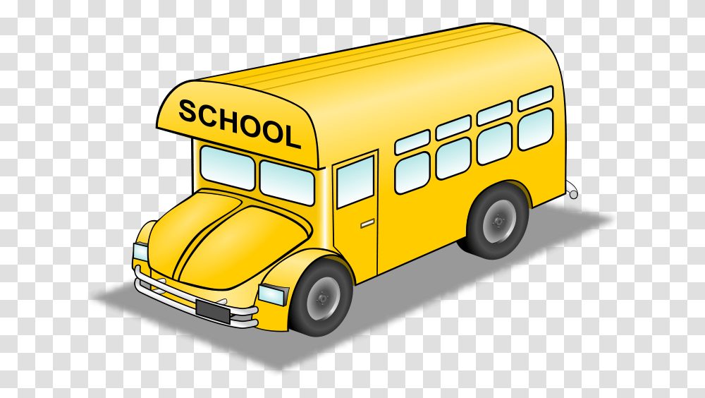 School Bus Svg Vector File Vector Clip Art Svg File Animated Image Of Bus, Vehicle, Transportation, Truck, Wheel Transparent Png