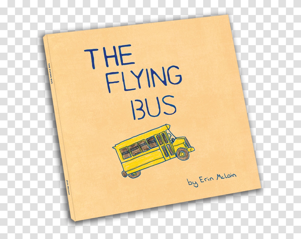 School Bus, Book, Novel, Box Transparent Png