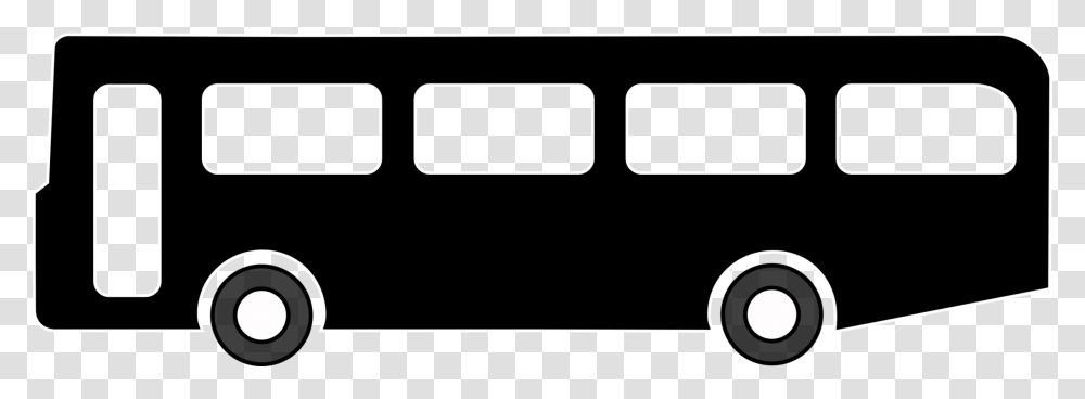 School Bus Transit Bus Bus Driver Transport, Light, Stencil Transparent Png