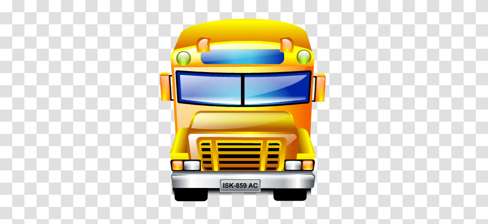 School Bus Transportation Icon, Toy, Vehicle, Car, Automobile Transparent Png