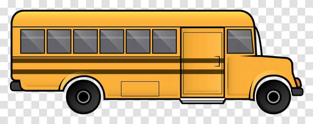 School Bus Vector Clipart Clip Art Bus, Vehicle, Transportation, Furniture Transparent Png