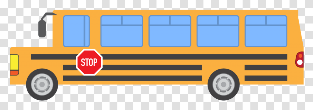 School Bus, Vehicle, Transportation, Amphibious Vehicle Transparent Png