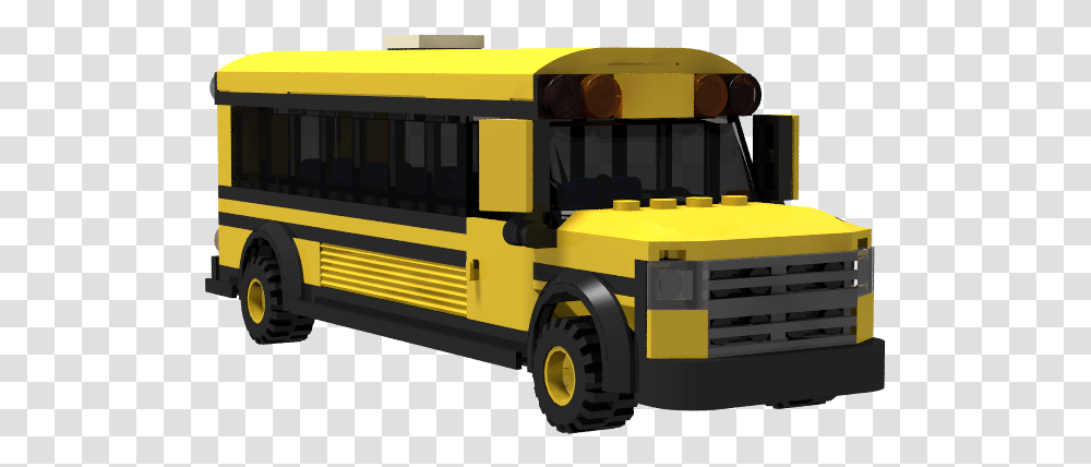 School Bus, Vehicle, Transportation, Fire Truck Transparent Png
